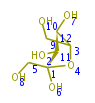 Alpha-L-Fructose 5.moln.png