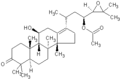 Alisol B acetate.png