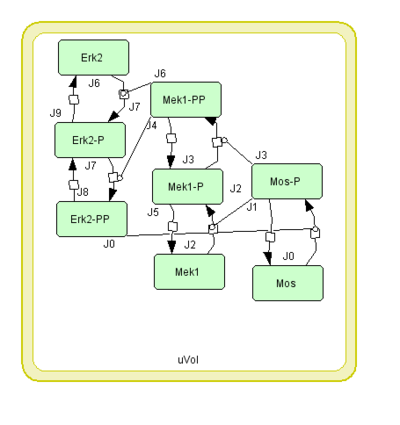 MAPK pathway by Cell Designer